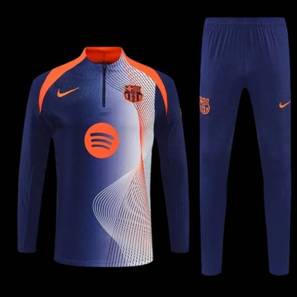 💙❤️ Survêtement FC Barcelone 2025 – Édition Entraînement 🔥