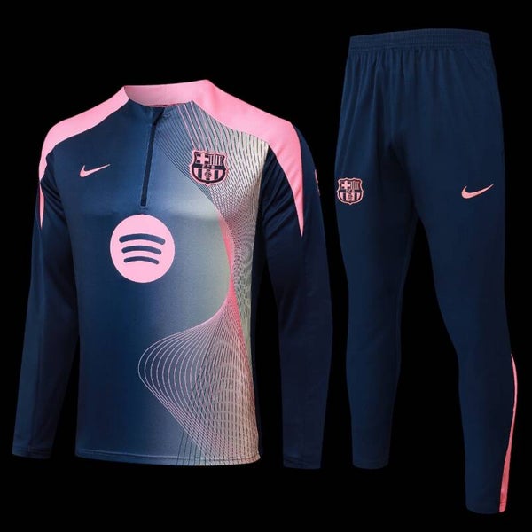 🔵❤️ Survêtement FC Barcelone – Entraînement Édition 2025