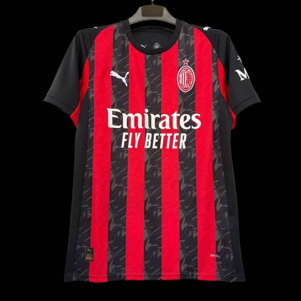 🔴⚫ AC Milan – Maillot Domicile 2025/2026