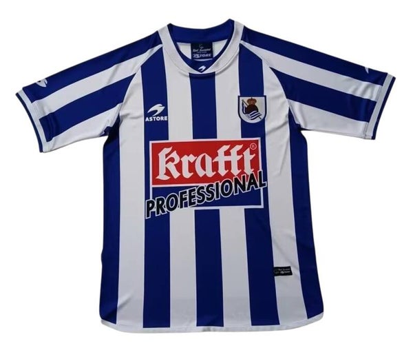 🔵⚪ Real Sociedad Rétro 2002-2003 ⚽