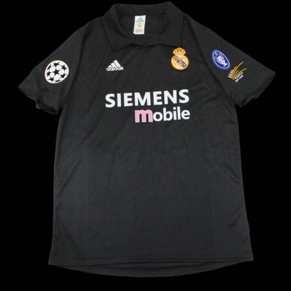 Maillot Real Madrid 2002-2003 Away (Retro) ⚫✨