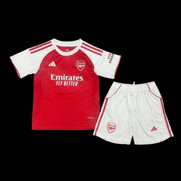 🔴⚪ Arsenal – Maillot  domicile enfants 2025/2026