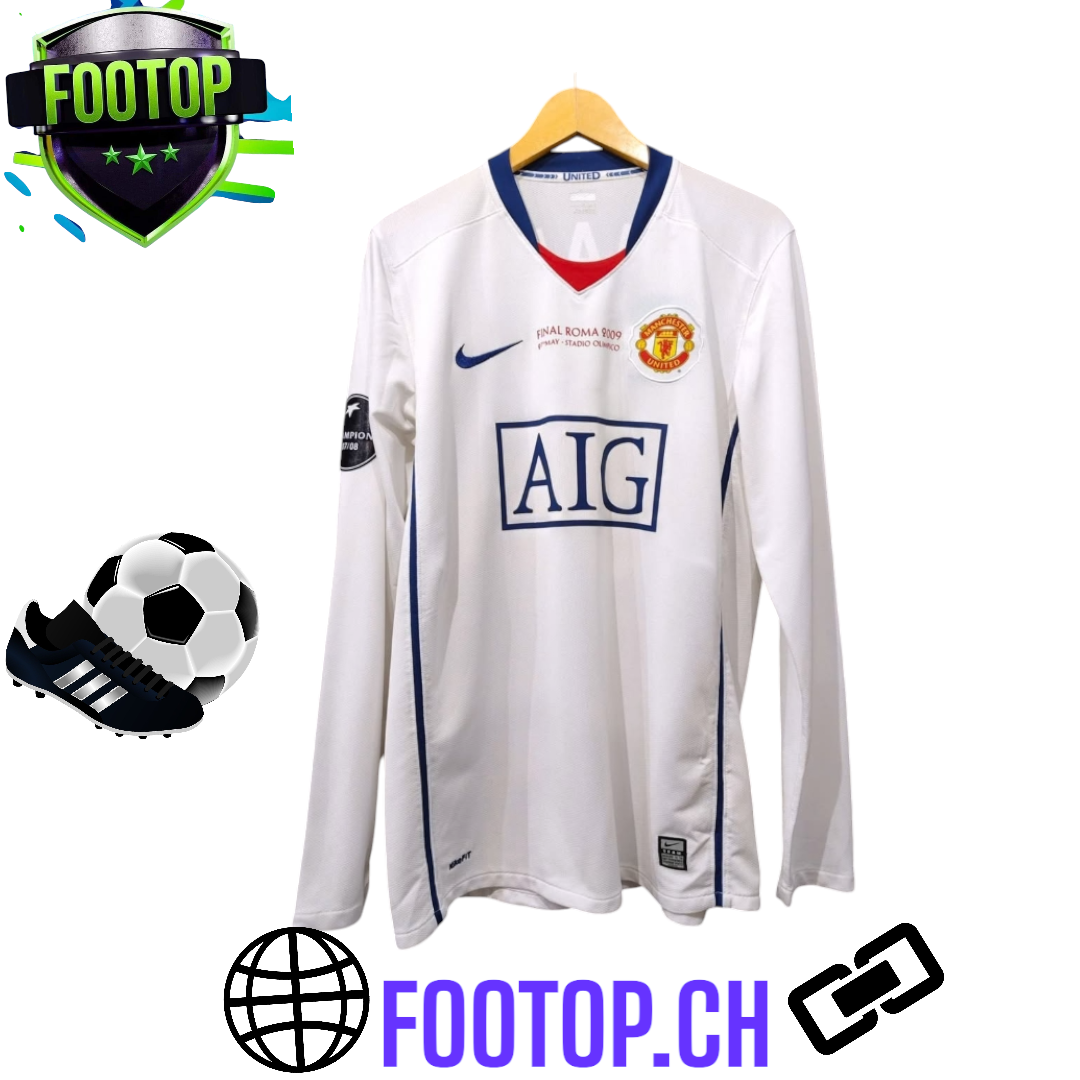 MANCHESTER UNIRED RETRO 2008-2009