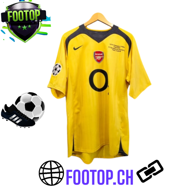 ARSENAL AWAY RETRO 2005-2006