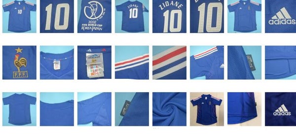 FRANCE WORLD CUP 2002 RETRO