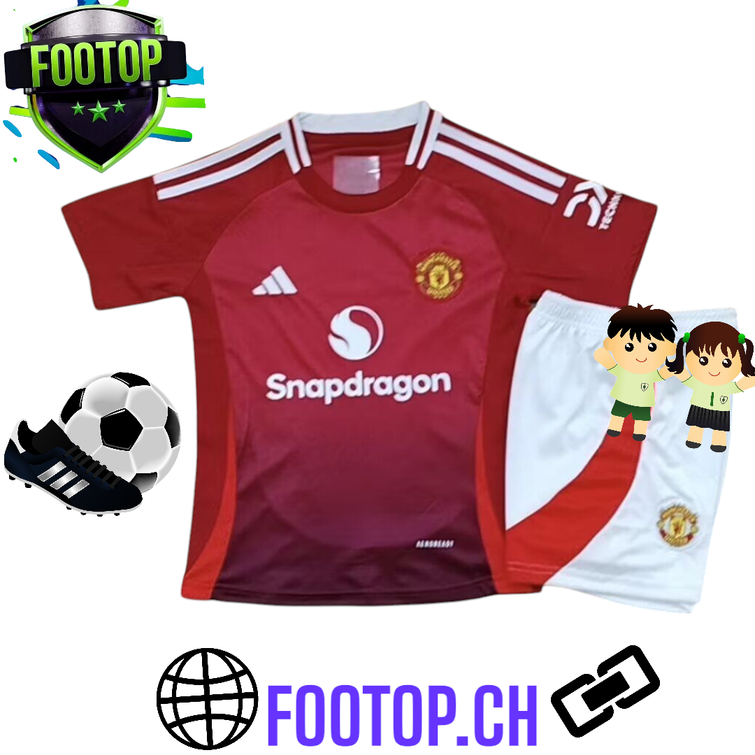 MANCHESTER UNITED KIDS KIT 2024-2025