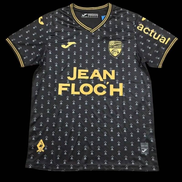 ⚫🟡 Maillot FC Lorient Third 2025/2026