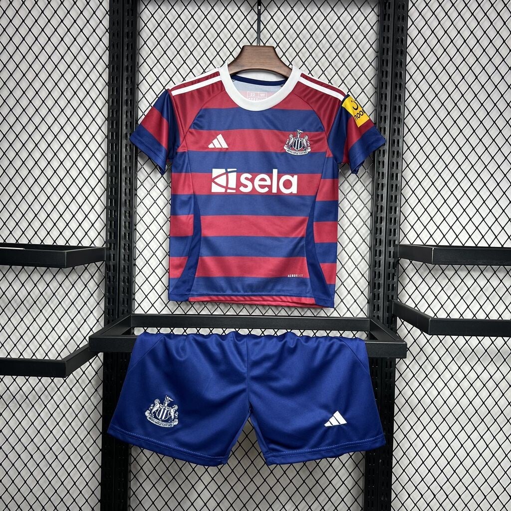 NEWCASTEL AWAY KIDS KIT 2024-2025