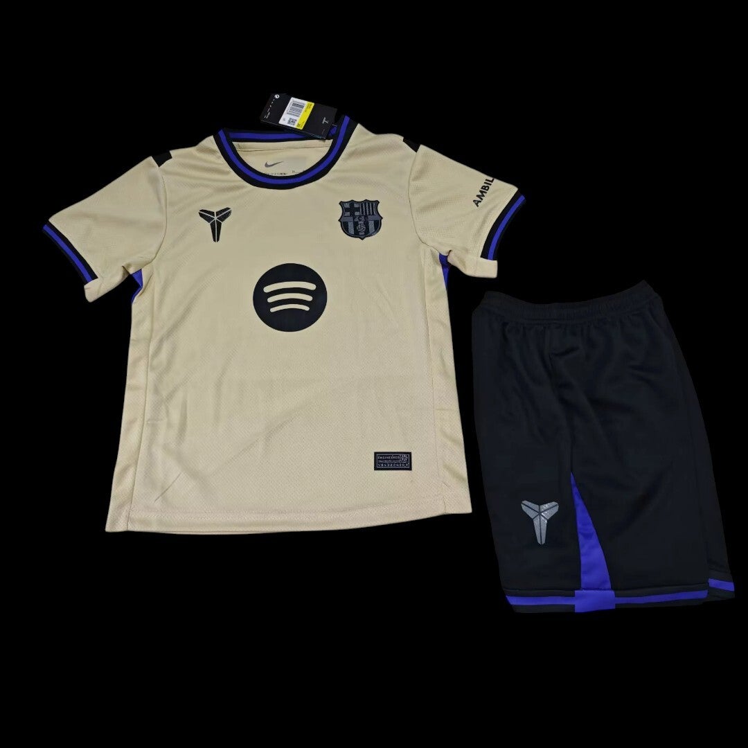 🔴🔵 Maillot extérieur  Enfant FC Barcelone 2025/26
