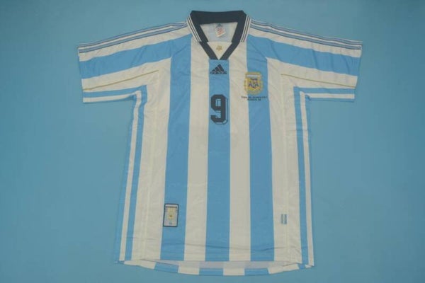 ARGENTINA WOLRD CUP 1998