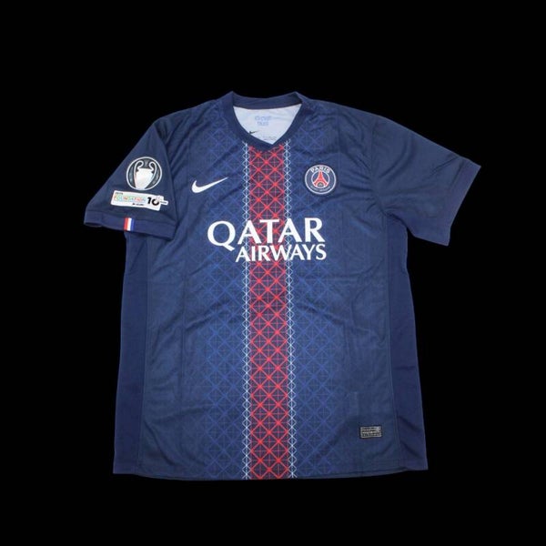 🔵 Maillot domicile Paris 2025-2026 🔴