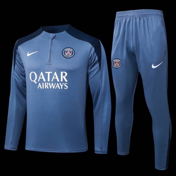 🔵 Survêtement PSG 2025 – Entraînement