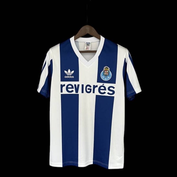🔵⚪ Maillot FC Porto 1991-1993 – Domicile