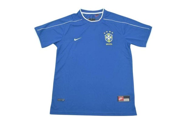 Brésil Extérieur 1998 – Maillot Mythique