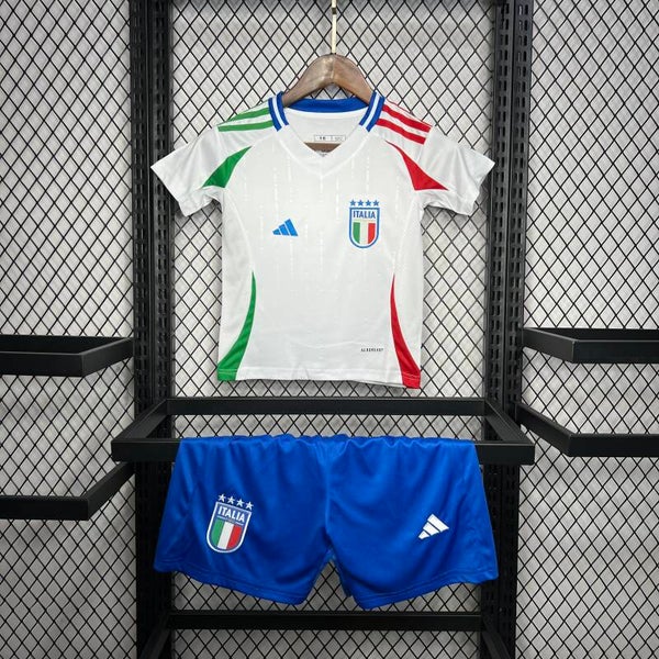 Italie away euro 2024 kids kit