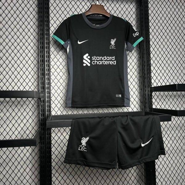 LIVERPOOL AWAY  KIDS KIT 2024-2025