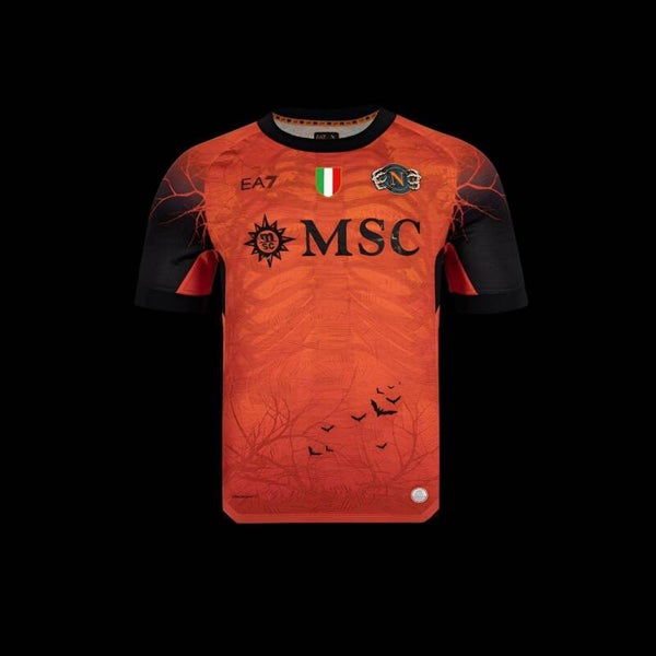 🧡🖤 Napoli Édition Halloween 2025 – Le style qui fait frissonner !