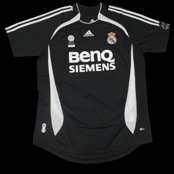🖤 REAL MADRID 2006-2007 THIRD (BLACK) – S-XXL