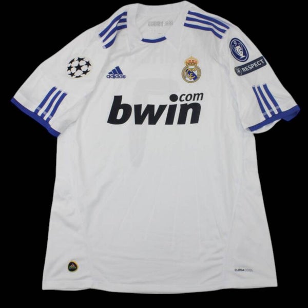 ⚪ REAL MADRID 2010-2011 HOME – S-XXL