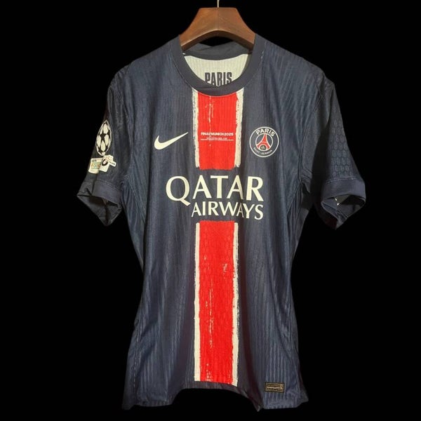 🔵🔴 Paris Saint-Germain – Maillot Final Ligue des Champions 2025