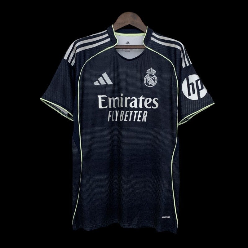 💙 Maillot Extérieur Real Madrid 2025/26