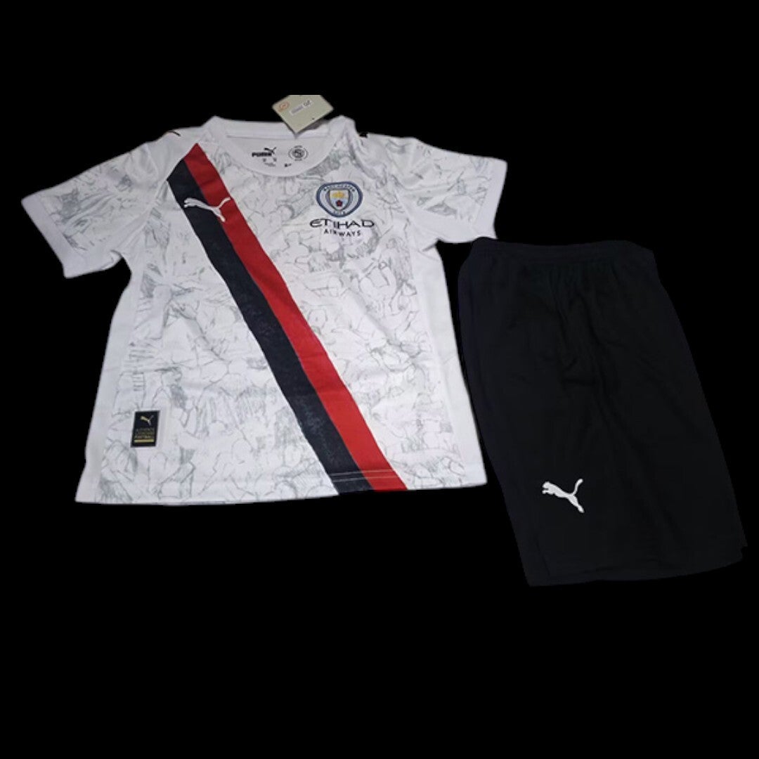 🔵 Manchester City – extérieur enfants  2025/2026