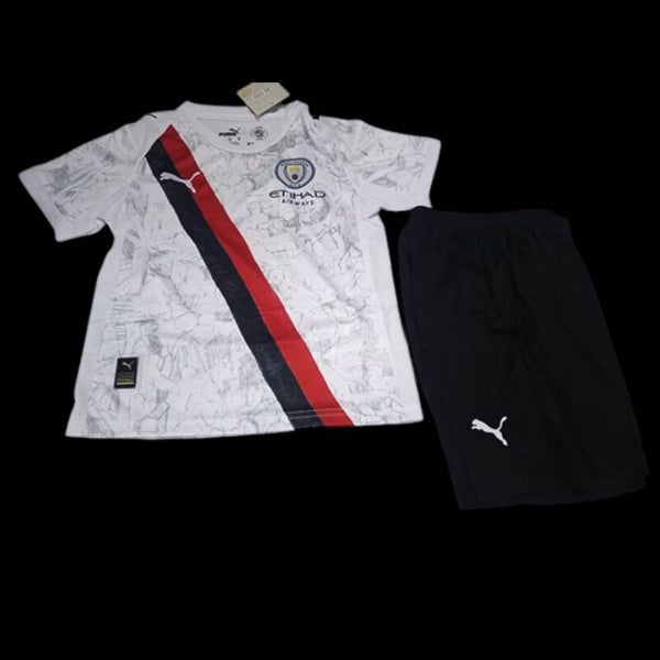 🔵 Manchester City – extérieur enfants  2025/2026