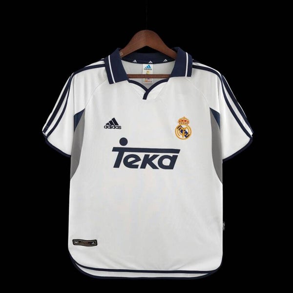 Maillot Real Madrid 2000-2001 Home (Retro)
