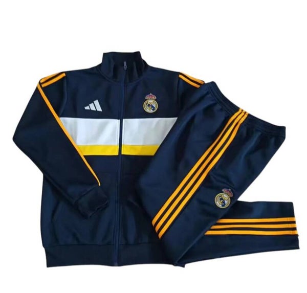 ⚪👑 SURVÊTEMENT REAL MADRID 2026-2027