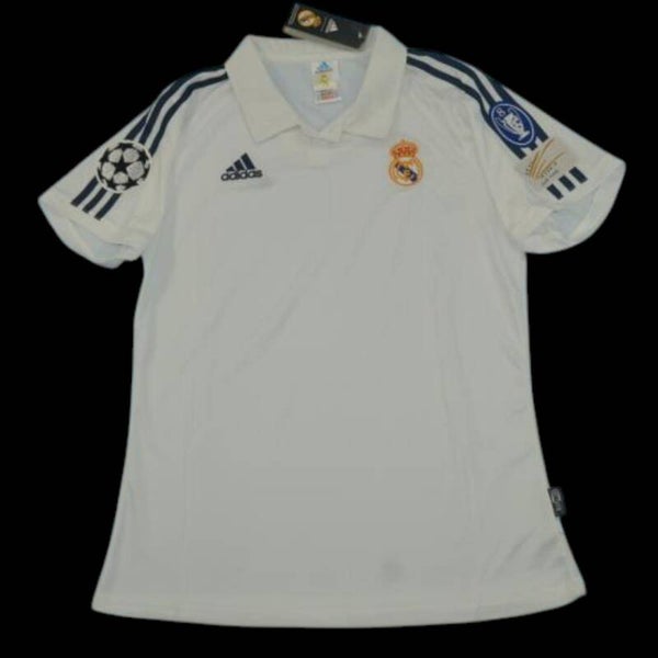 🏆 Maillot Real Madrid 2002 – Finale Ligue des Champions (Retro) 🏆