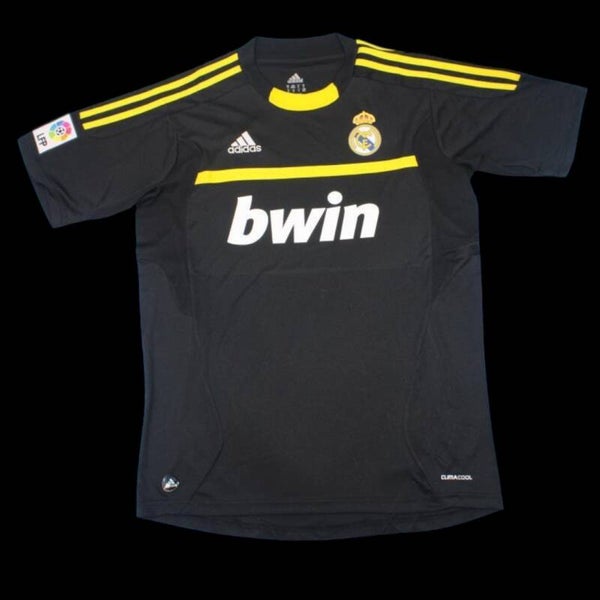 🖤 REAL MADRID 2011-2012 GK THIRD (BLACK) – S-XXL