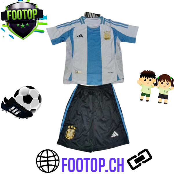 ARGENTINA HOME  KIDS KIT 2024-2025