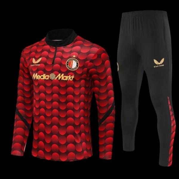 🔥 Survêtement Feyenoord 2025 – Édition Performance 🔴⚫