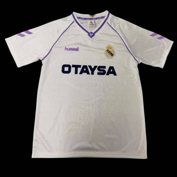 Maillot Real Madrid 1990-1991 Home (Retro)