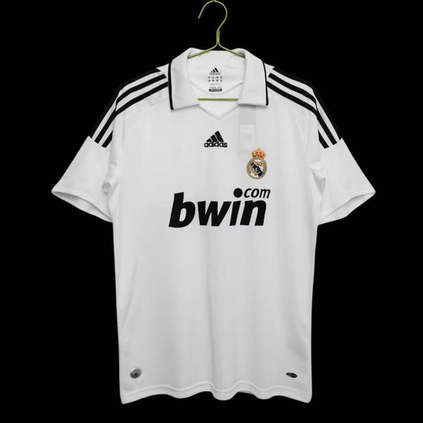 ⚪ REAL MADRID 2008-2009 HOME – S-XXL