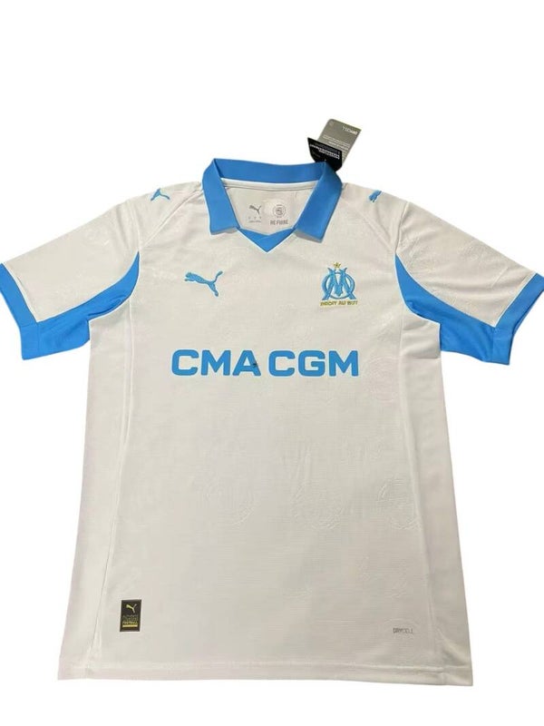 🔵⚪ Olympique de Marseille – Maillot Domicile 2025-2026