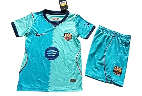 🔵🔴 FC BARCELONA THIRD 2026-2027 – ENFANT 🔴🔵