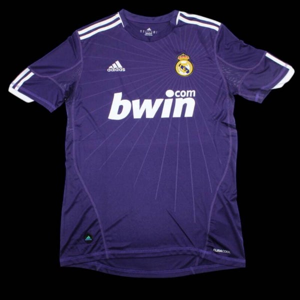 💜 REAL MADRID 2010-2011 THIRD (PURPLE) – S-XXL