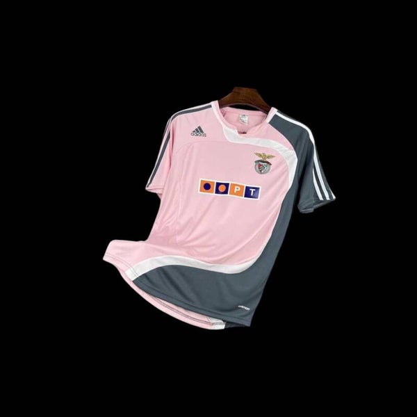 🦅 Maillot Benfica 2007-2008 – Extérieur