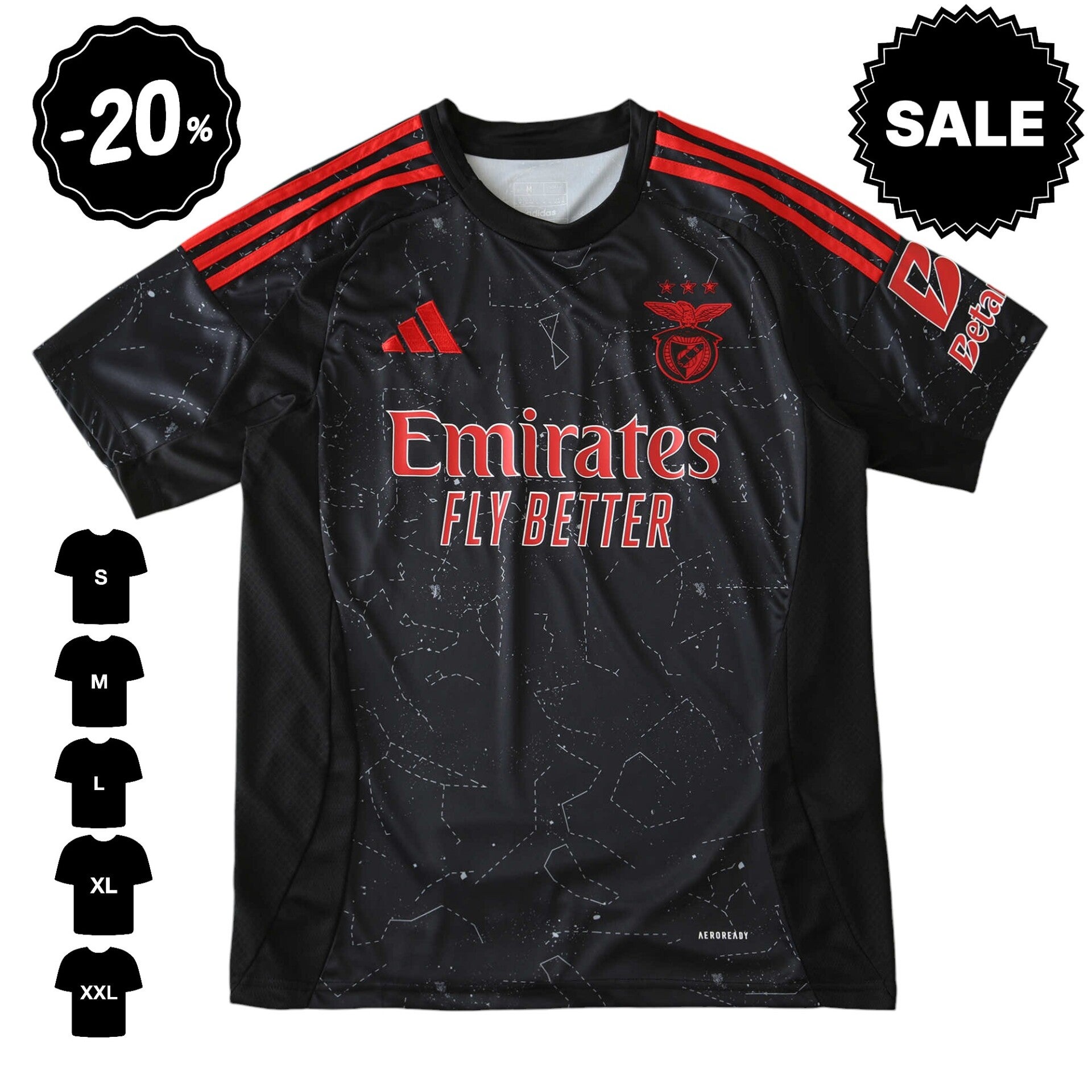 BENFICA AWAY 2024-2025