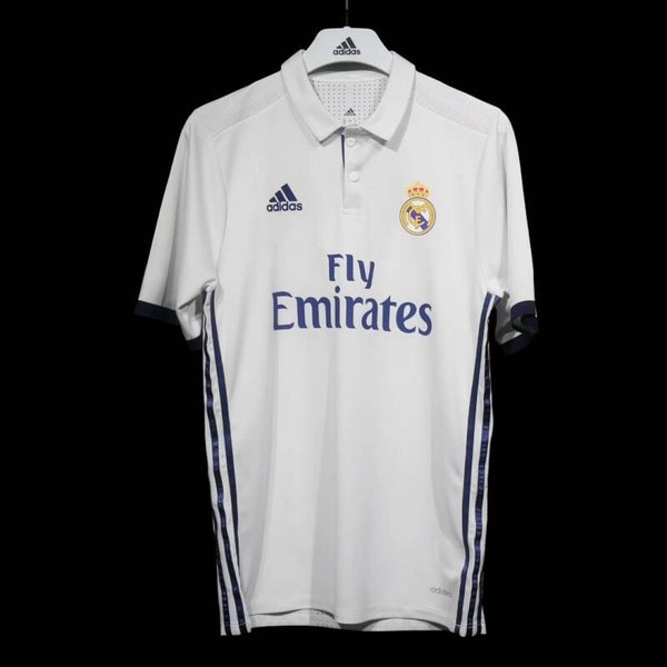 ⚪ REAL MADRID 2016-2017 HOME – S-XXL