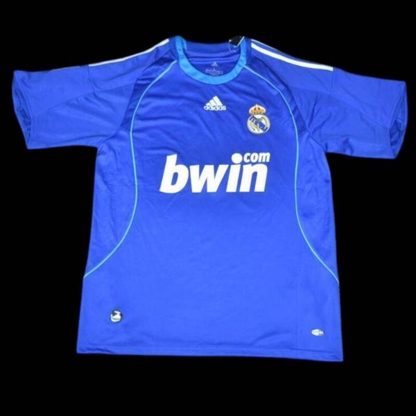 💙 REAL MADRID 2008-2009 AWAY – S-XXL