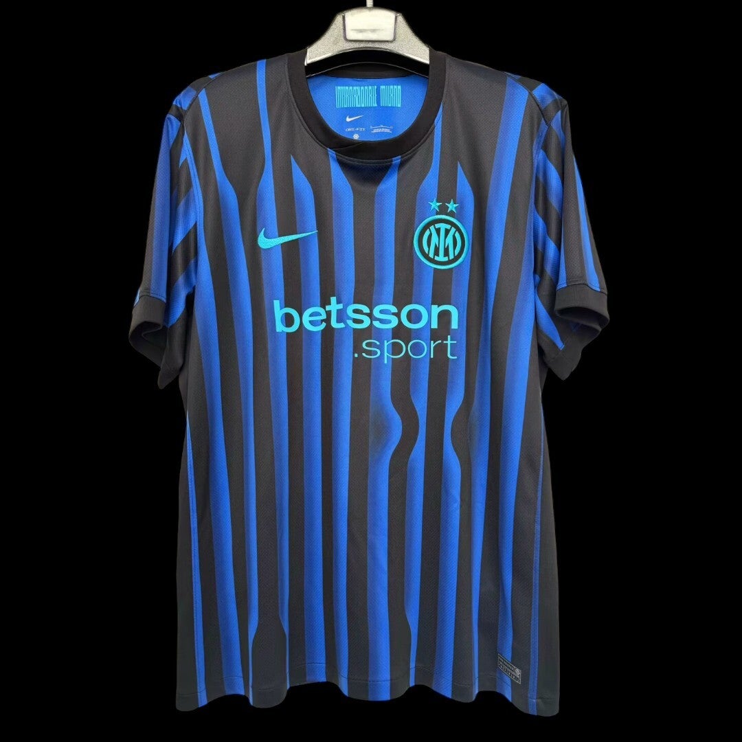 🔵⚫ Inter Milan – Maillot Domicile 2025/2026