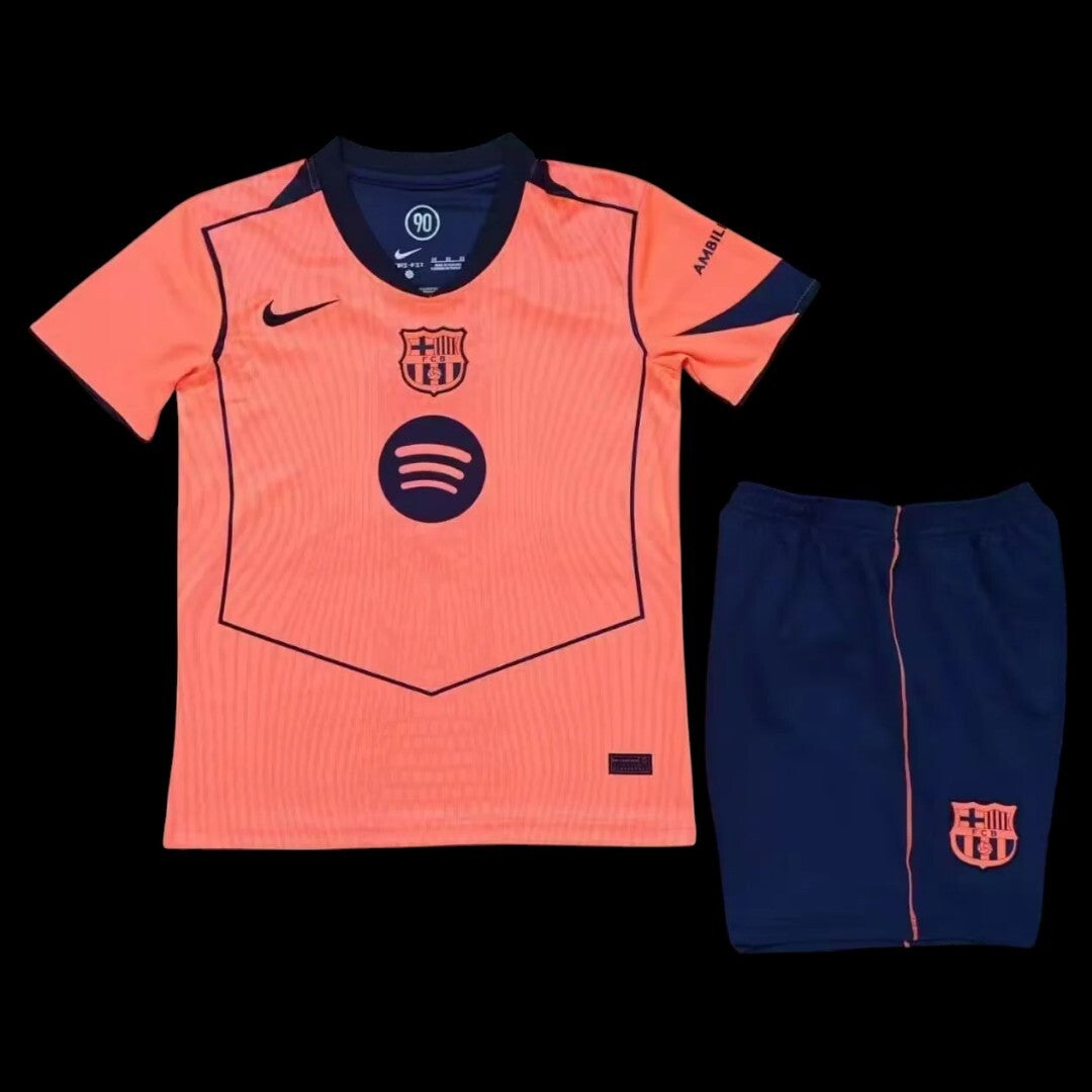 🔴🔵 Maillot third Enfant FC Barcelone 2025/26