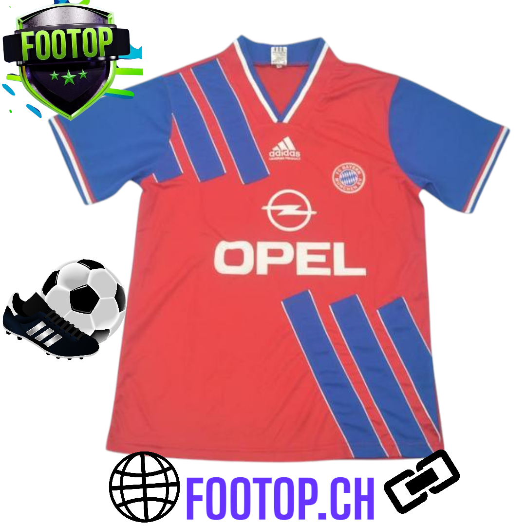 BAYERN MUNICH RETRO 1993-1995