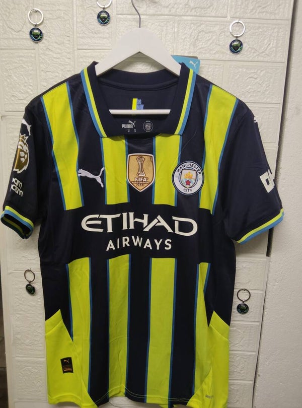 Manchester city away 2024-2025 Bernardo 20