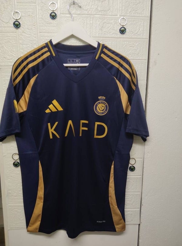 Al nassr away 2024-2025 Ronaldo 7