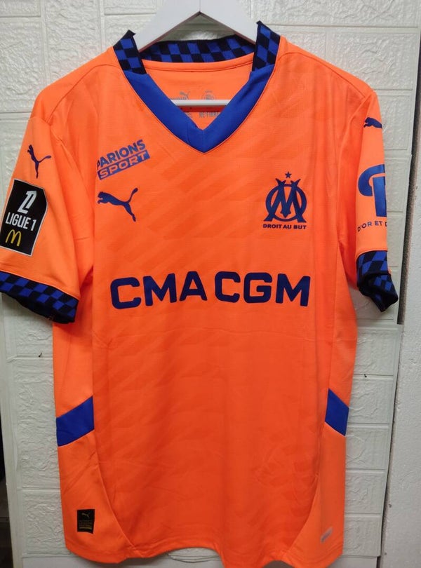 Olympique de Marseille third 2024-2025 Greenwood 10