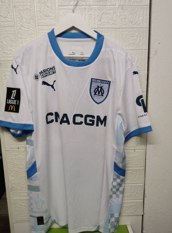 Olympique de Marseille home 2024-2025 Rabiot 25