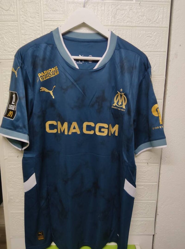 Olympique de Marseille away 2024-2025 Rabiot 25